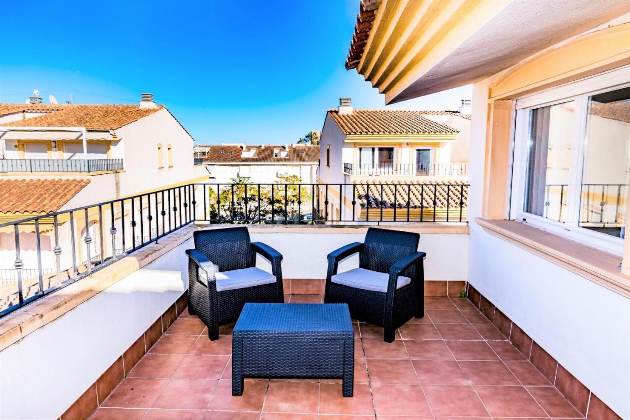 Via Augusta II Duplex Penthouse Javea By Rock Rentals Extérieur photo